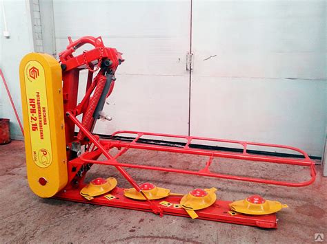 Косилка ротационная навесная КРН-2,1Б купить от 325 000 руб./шт. в ...