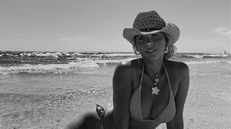 Bikini Clad Megan Moroney Stuns Fans With Beautiful Beach Photo AOL