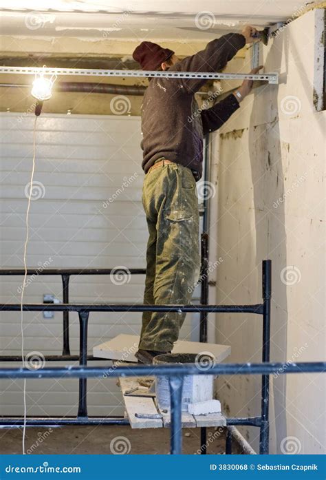 Wall Isolating Stock Photo Image Of Insulation Cold 3830068