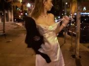 Hubby Has Me Strip Naked In The Street To Put On Slutty Dress For The Bar Xxx Mobile Porno