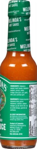 Melindas Original Habanero Hot Sauce 5 Fl Oz Frys Food Stores