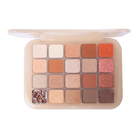 Matoen Colors Makeup Nude Colors Eyeshadow Palette Natural Nude