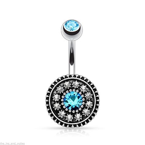 Fashion Body Jewelry Fashion Belly Button Retro Navel Nail For Women