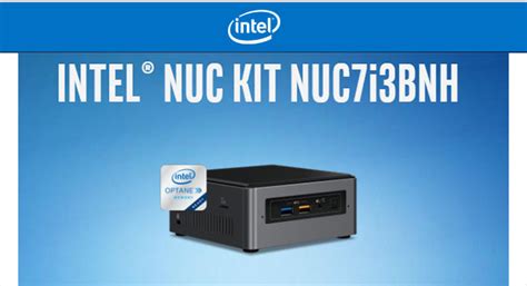 Intel NUC Kit NUC7i3BNH Mini PC | VillMan Computers
