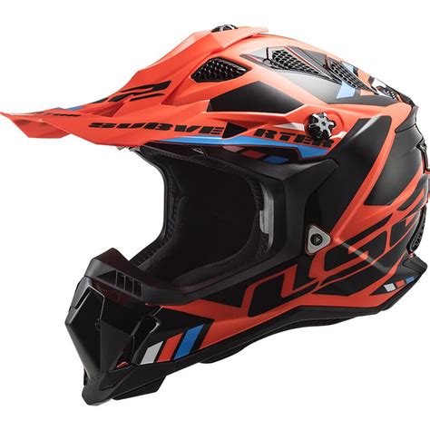 Ls Subverter Evo Ii Mx Stomp Fluo Orange Black