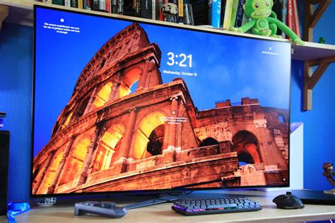 LG Ultragear 48GQ900-B review: A huge, luscious 4K OLED monitor | PCWorld