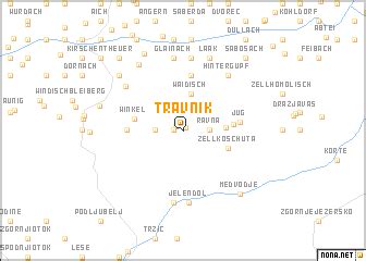 Travnik (Austria) map - nona.net