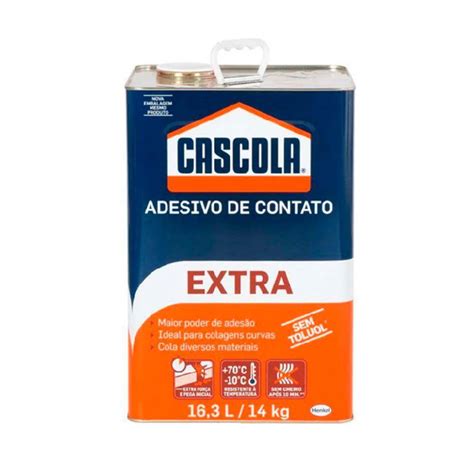 Adesivo De Contato Cascola Extra S Toluol Henkel Cola De Contato