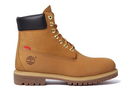 Supreme X Timberland 6 Inch Premium Work Boot Collaboration History