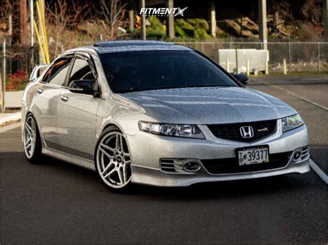 acura tsx silver  acura tsx project car honda tuning