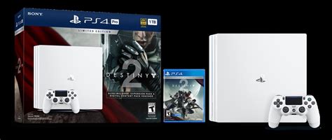 Introducing The Limited Edition Destiny 2 Ps4 Pro Bundle Playstation Blog