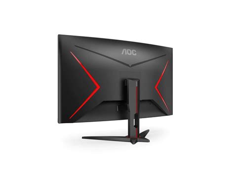 AOC 32" Curved 240 Hz Gaming-skärm - C32G2ZE/BK | Billigteknik.se