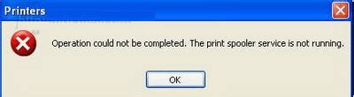 Memperbaiki Print Spooler Service Not Running BERBAGI INFORMASI