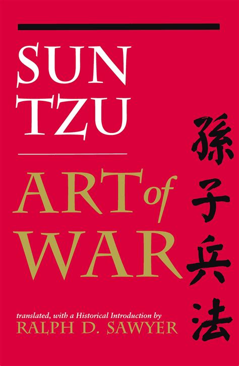 art  war translated  ralph  sawyer  sun tzu ralph