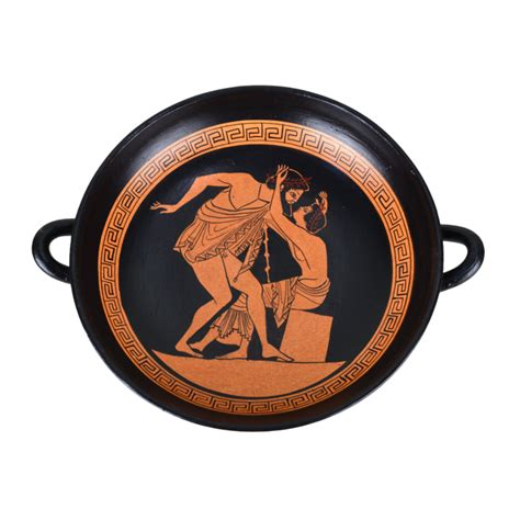 Homosexual Love Gay Painting Ceramic Kylix Vase Ancient Greece Greek Pottery