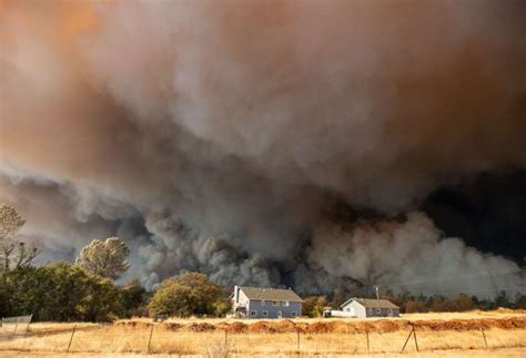 La Fumée Des Incendies De Californie Visible à New York