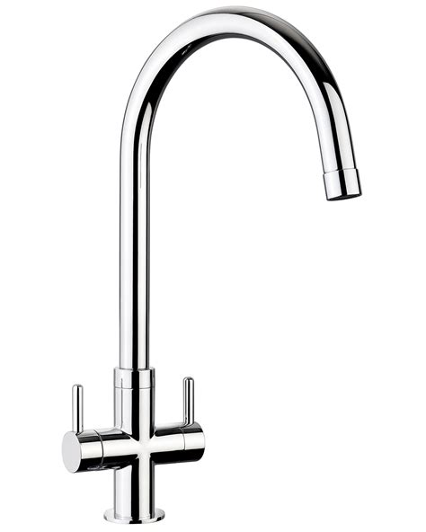 Rangemaster Monorise Monobloc Dual Lever Kitchen Sink Mixer Tap Tmr1cm