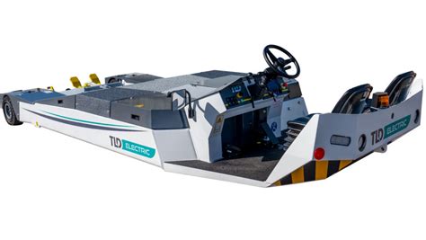 tld tpx   electric towbarless aircraft pushback tractor aero