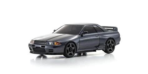 Kyosho Autoscale Mini Z Skyline Gt R Nismo R Gun Metal Ma Mini Z