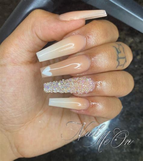 Beautiful Nail Designs Made With Nude Polish