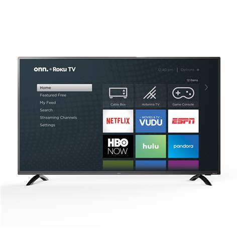 onn  class  uhd hdr roku smart led tv  walmartcom