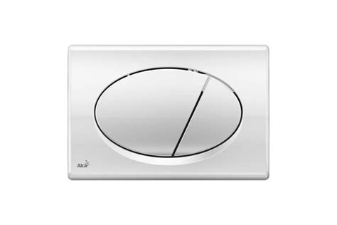 Инсталляция для подвесного унитаза Alca Plast с кнопкой смыва хром ...