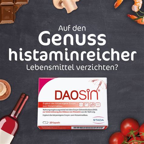 DAOSiN® Kapseln 60 St - Shop Apotheke