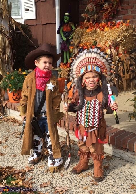 Cowboys and Indians Costumes | Coolest Halloween Costumes