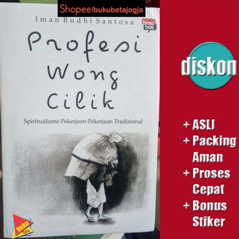 Jual Profesi Wong Cilik Iman Budhi Santosa Shopee Indonesia