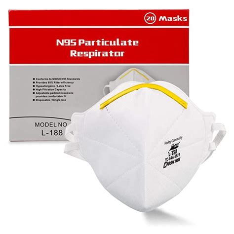 These N95 Face Masks Are All NIOSH-Approved — and Available on Amazon