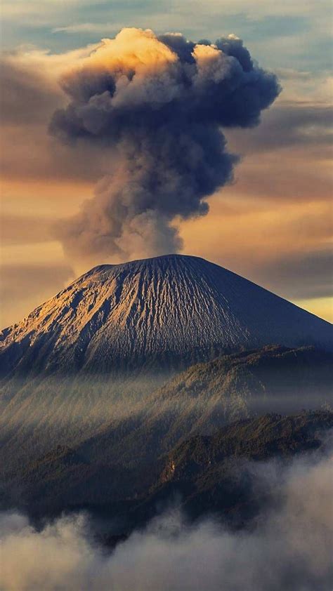 Bromo Tengger Semeru Hd Phone Wallpaper Pxfuel