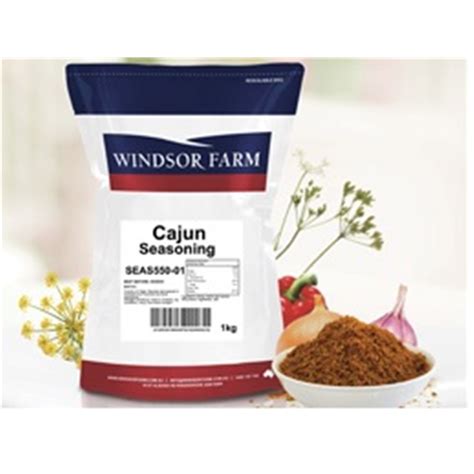 Cajun Spice 1kg Spices Dawsons Wholesale Foods Dawsons Wholesale