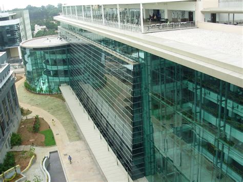 Sap Lab Phase 2 Bangalore Facade Network