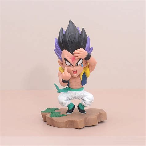 Dragon Ball Z Resolution Of Soldiers Gotenks Grandista Figure Q Version