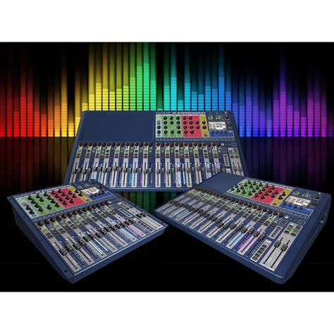 Soundcraft Si Expression 1, купить цифровой микшерный пульт Soundcraft ...