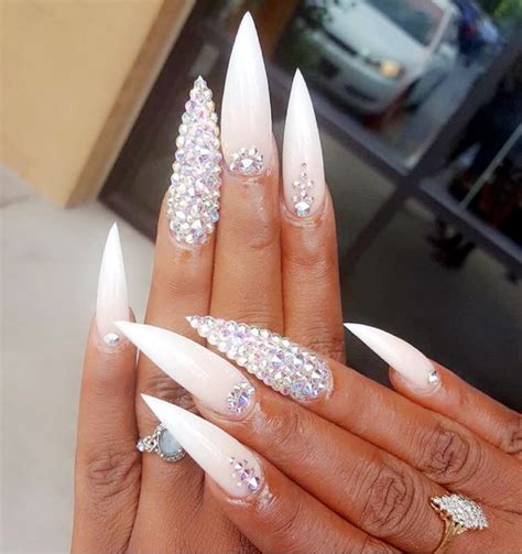 Claws Pin Kjvougee ‘ 💭 Bling Nails Nail Designs Classy Acrylic