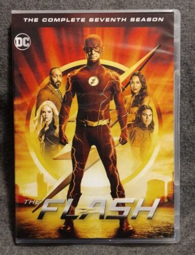 Flash Season 7 Dvd The Complete Seventh Season Dvd Flash Season Seven Dvd 883929725359 Ebay