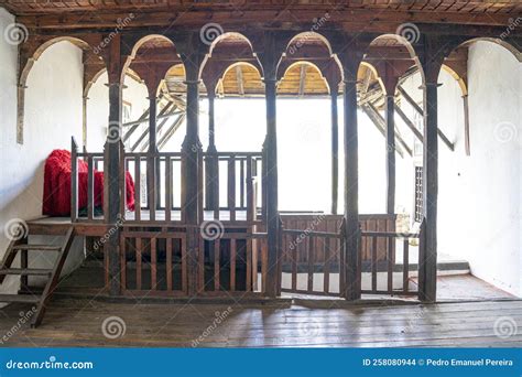 Rooftop Terrace of SHTEPIA E ZEKATEVE ZEKATE HOUSE, Ottoman Empire ...