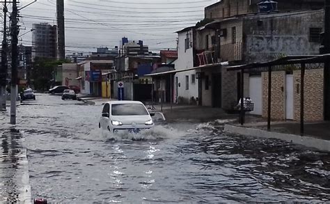 Inmet Emite Novo Alerta De Chuvas Intensas Para Alagoas