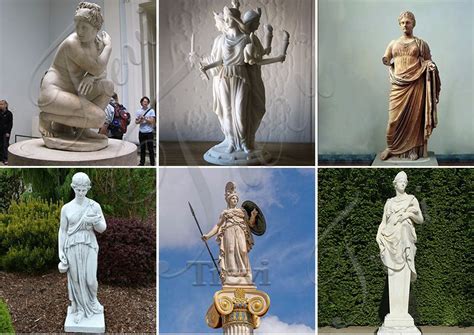 Naked Marble Aphrodite With Goose Statue For Sale MOK1 082 Trevi Marble Sculpture