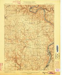 1902 Map of Kittanning, PA — High-Res | Pastmaps