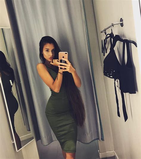 lithuanian girl brunette longhair darkhair Красота