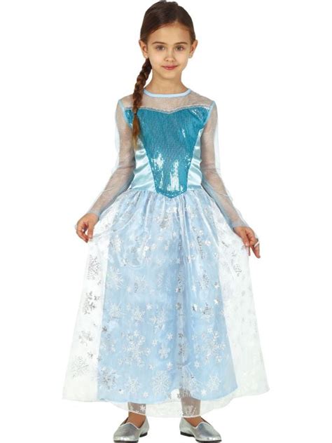 Elsa Frozen Jurk Meisjes Feestkleding Nl