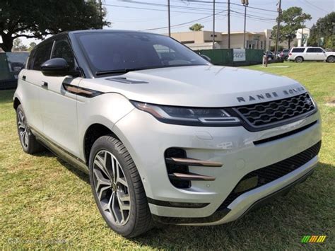 Seoul Pearl Silver Metallic 2020 Land Rover Range Rover Evoque First ...