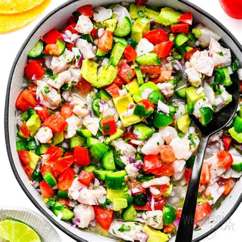 Ceviche Recipe Fast And Flavorful Wholesome Yum