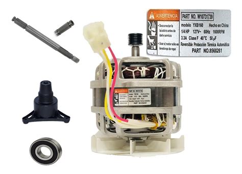 Kit Motor Flecha Poste Con Retenes Y Balero Lavadora Acros Envío gratis