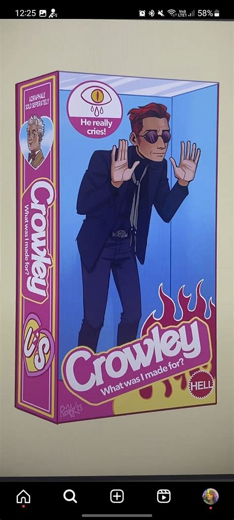 Pin By Maira Fallen On Go Good Omens Book Cute Gay Gaiman