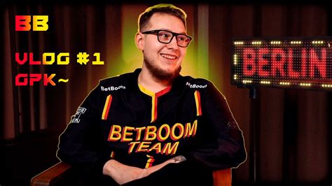 День с Gpk~ на мейджоре в Берлине - YouTube