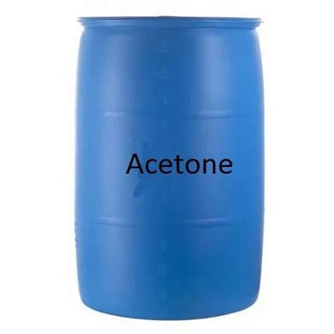 Acetone Solvent, For Paint Thinner, 200 L Drum at ₹ 70/kg in Hyderabad | ID: 22531536397