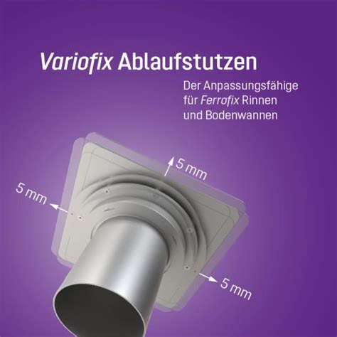 Der neue Variofix Flexibilität trifft Edelstahl KESSEL